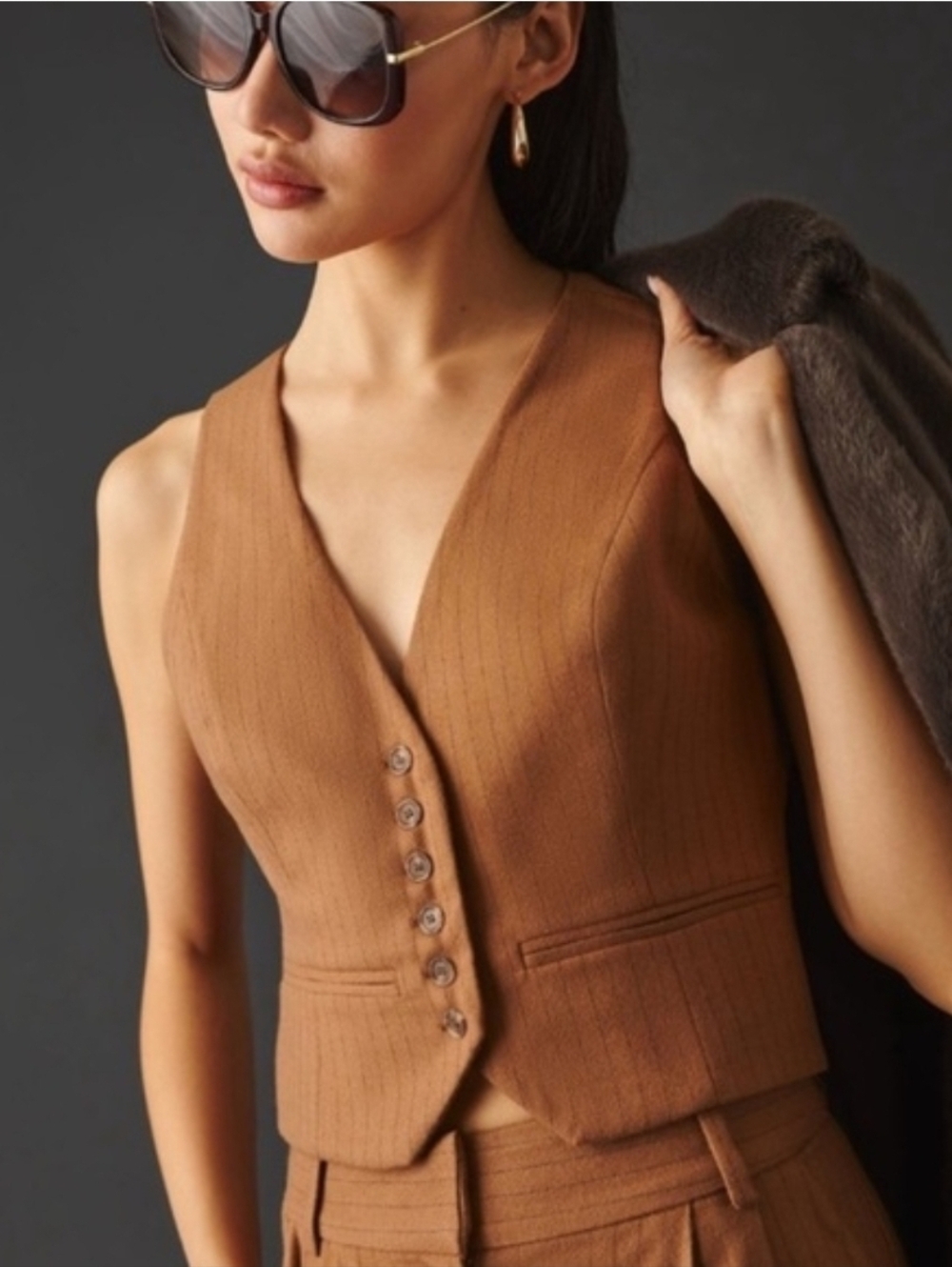 Favorite Daughter Agnes Vest xs